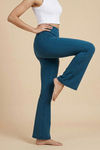 Zelocity Quick Dry Yoga & Training Track Pant - Teal Blue — thumbnail 4